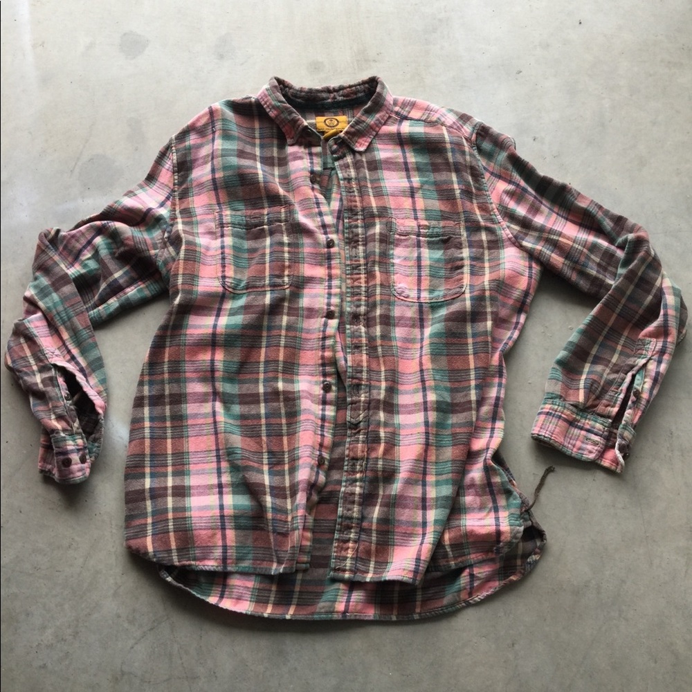 Stapleton Flannel Shirt XL